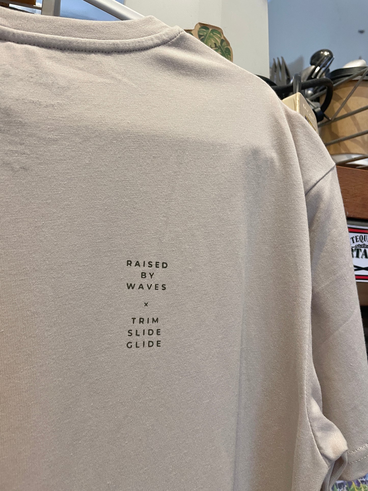 RBW x TSG Need Money For Surfboards Regular Unisex Tee