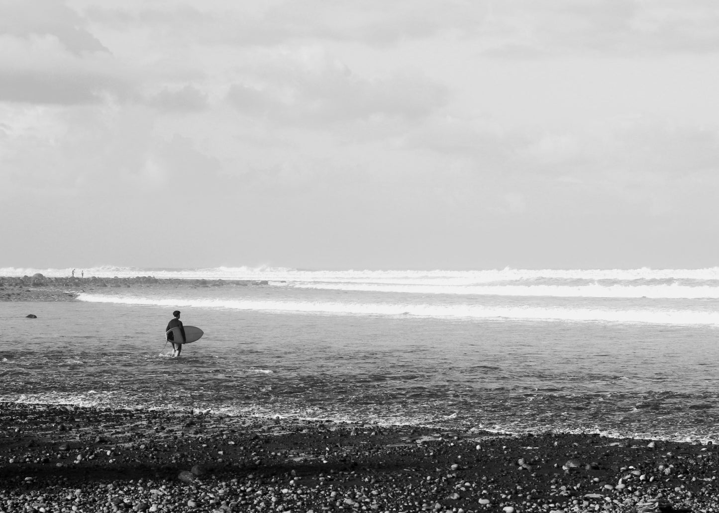 Morning Surf Photograph Print