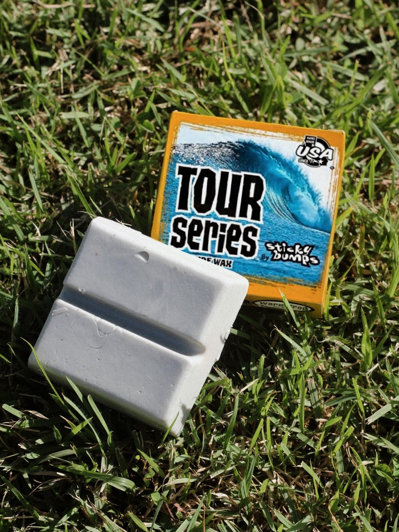 Sticky Bumps Tour Series Warm-Trop Surf Wax