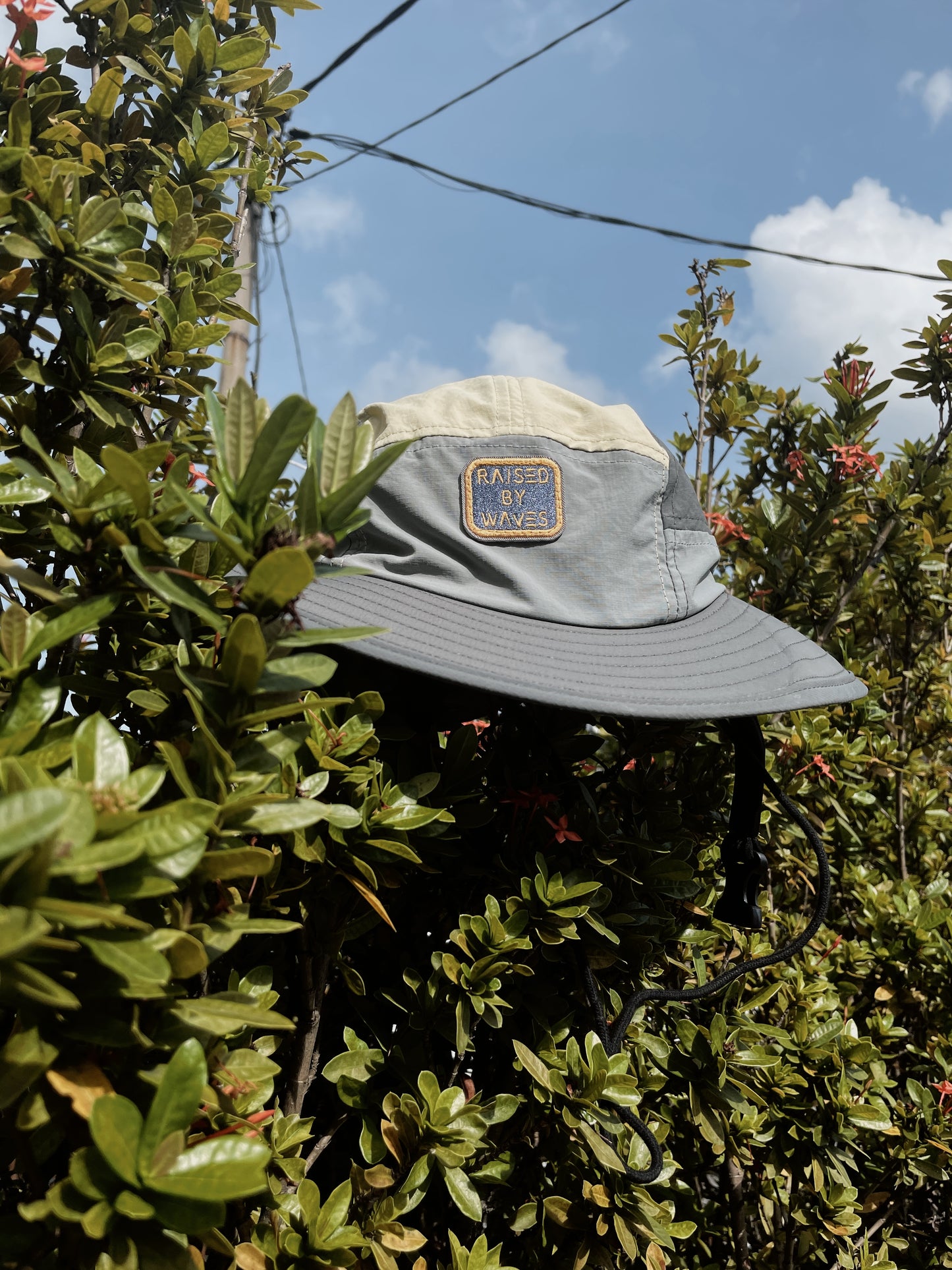 Tidal Bucket Panel Surf Hat