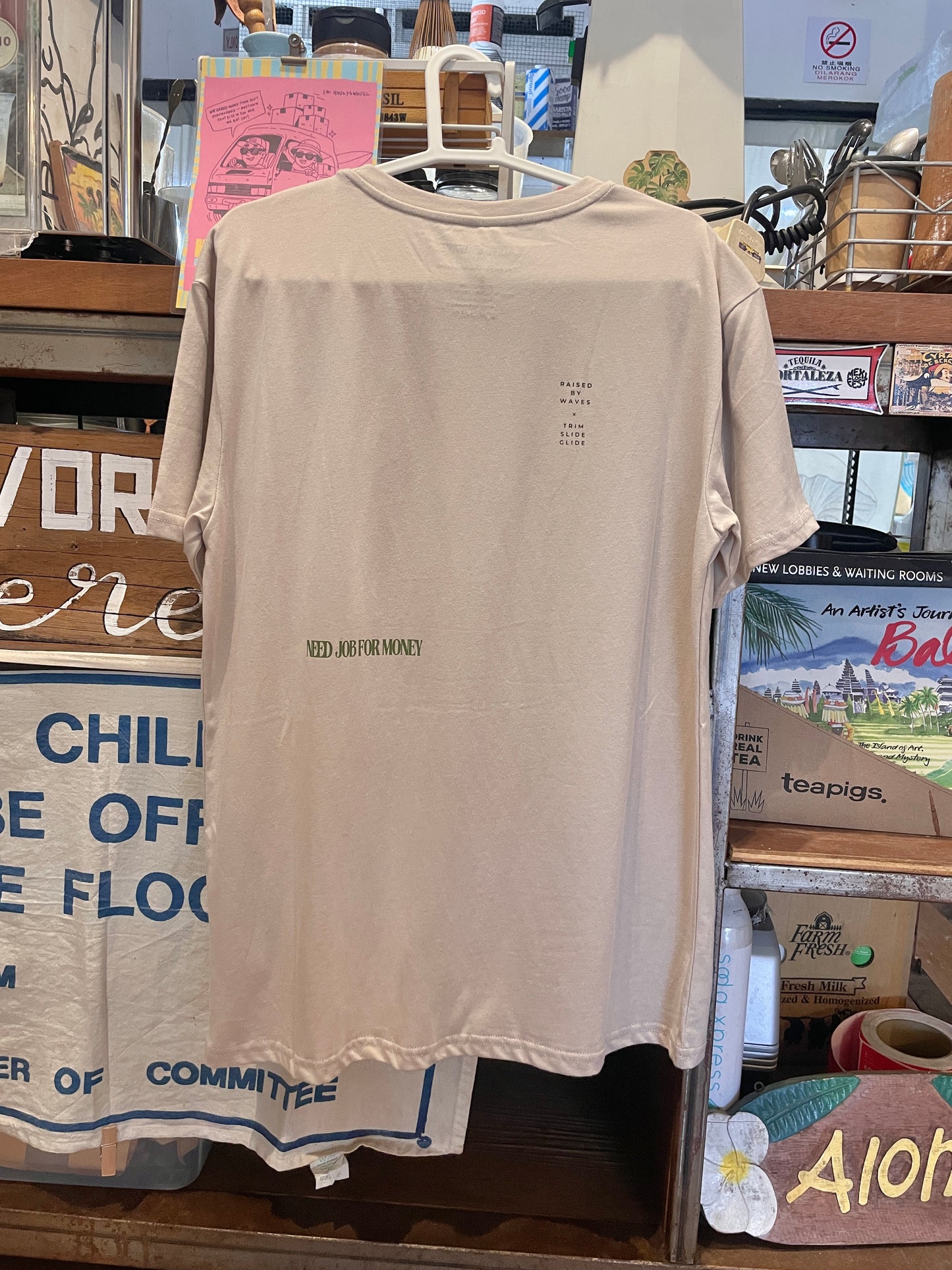 RBW x TSG Need Money For Surfboards Regular Unisex Tee