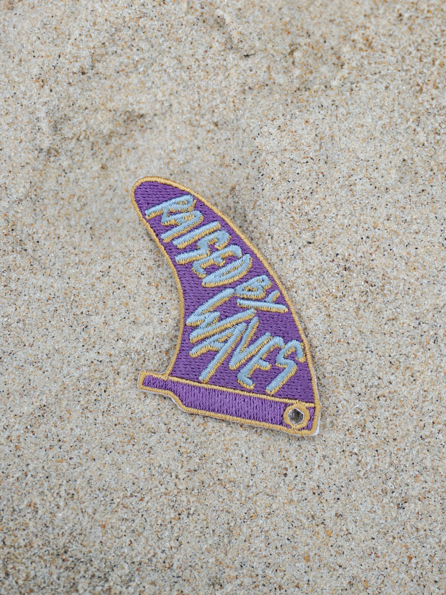 Waves & Fins Iron On Patch