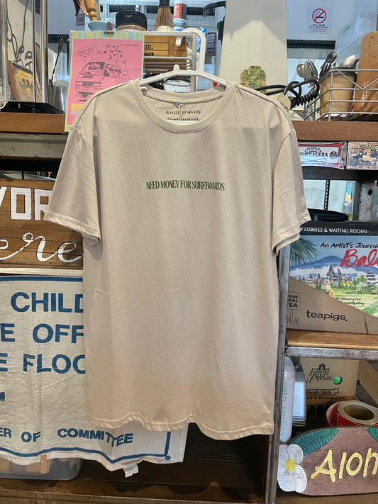RBW x TSG Need Money For Surfboards Regular Unisex Tee