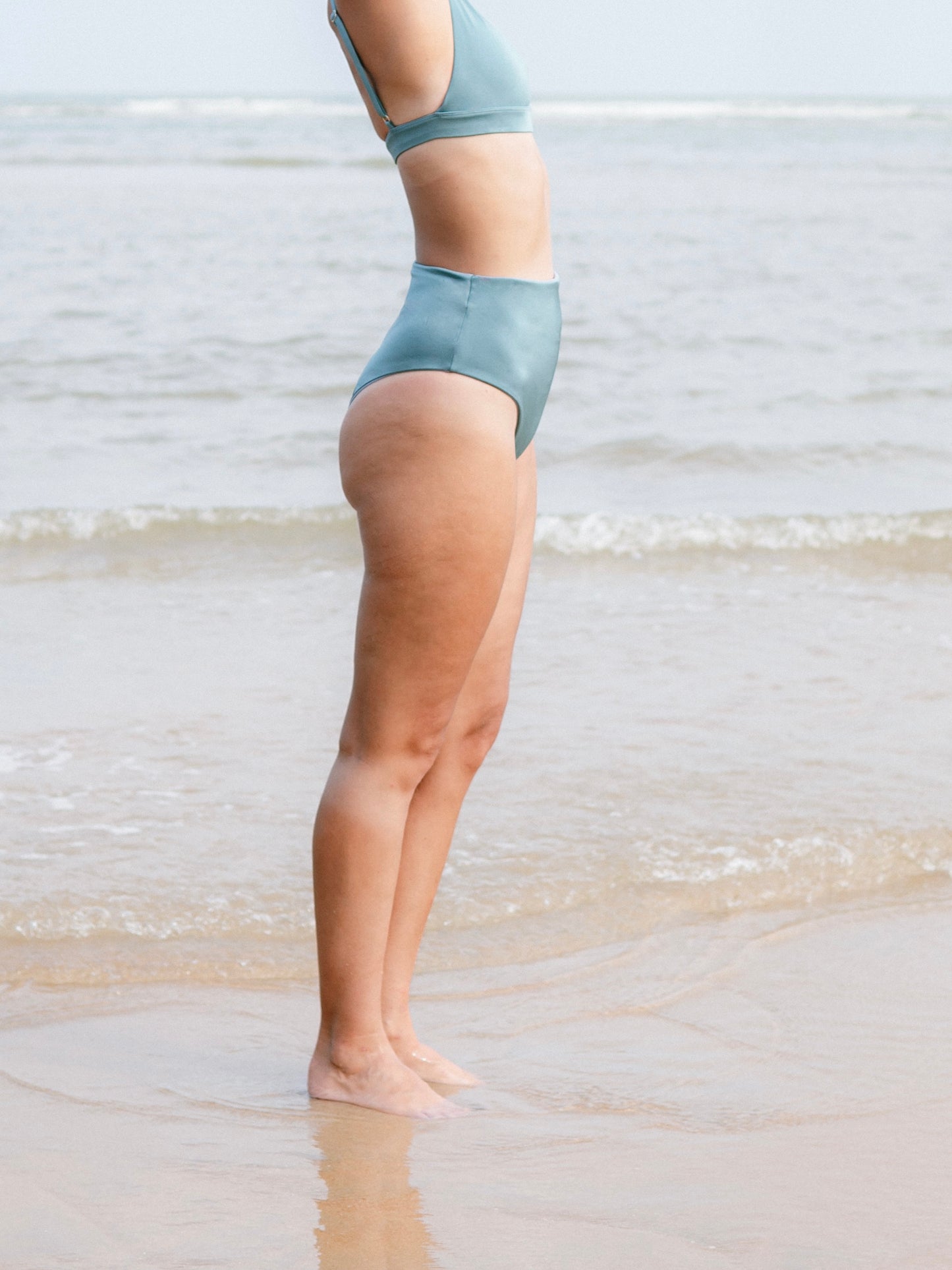 Sunrise High Waisted Bikini Bottom