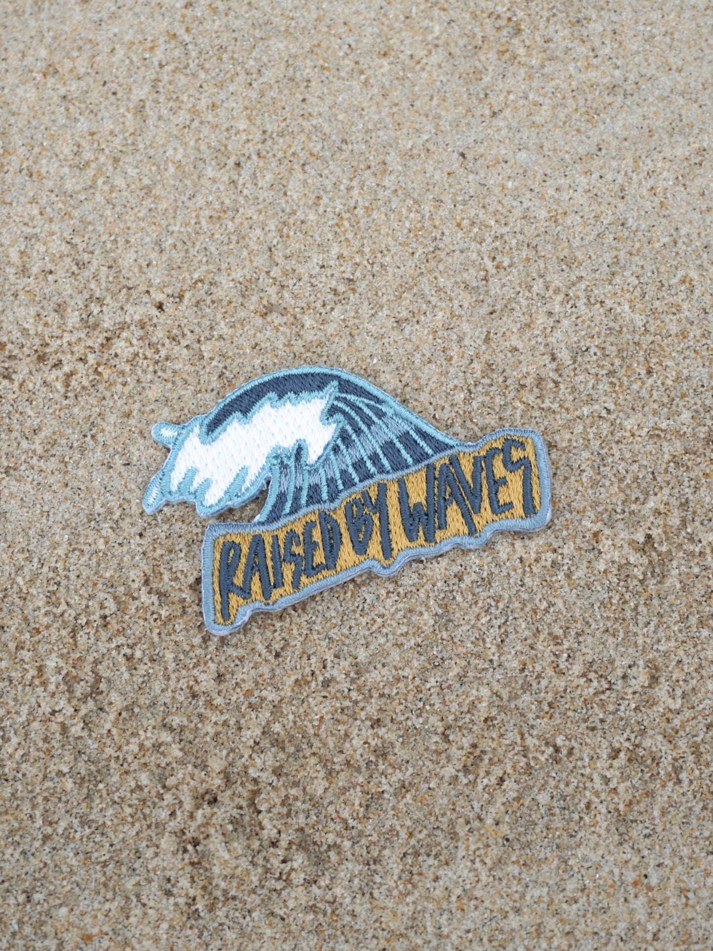 Waves & Fins Iron On Patch
