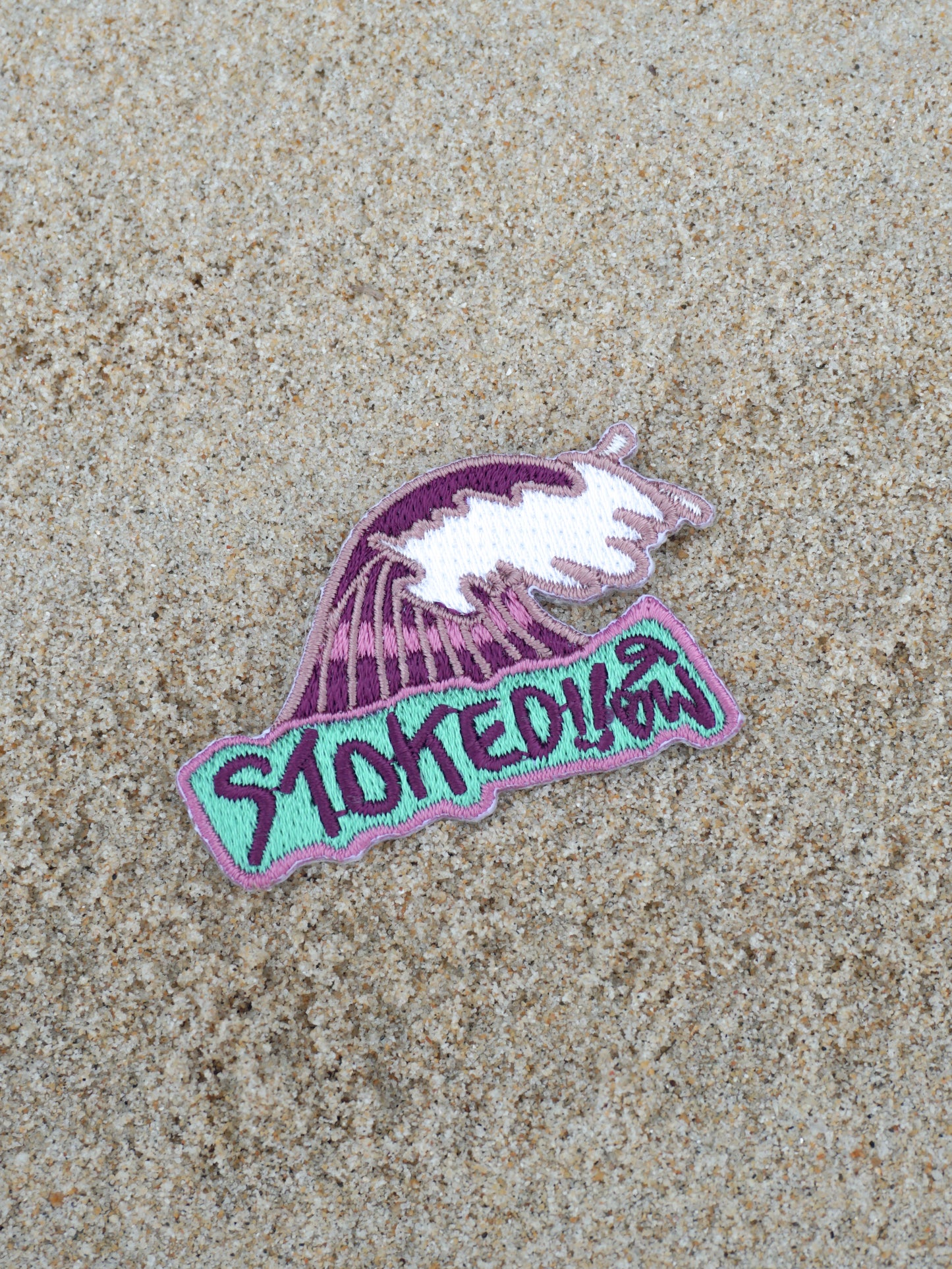 Waves & Fins Iron On Patch