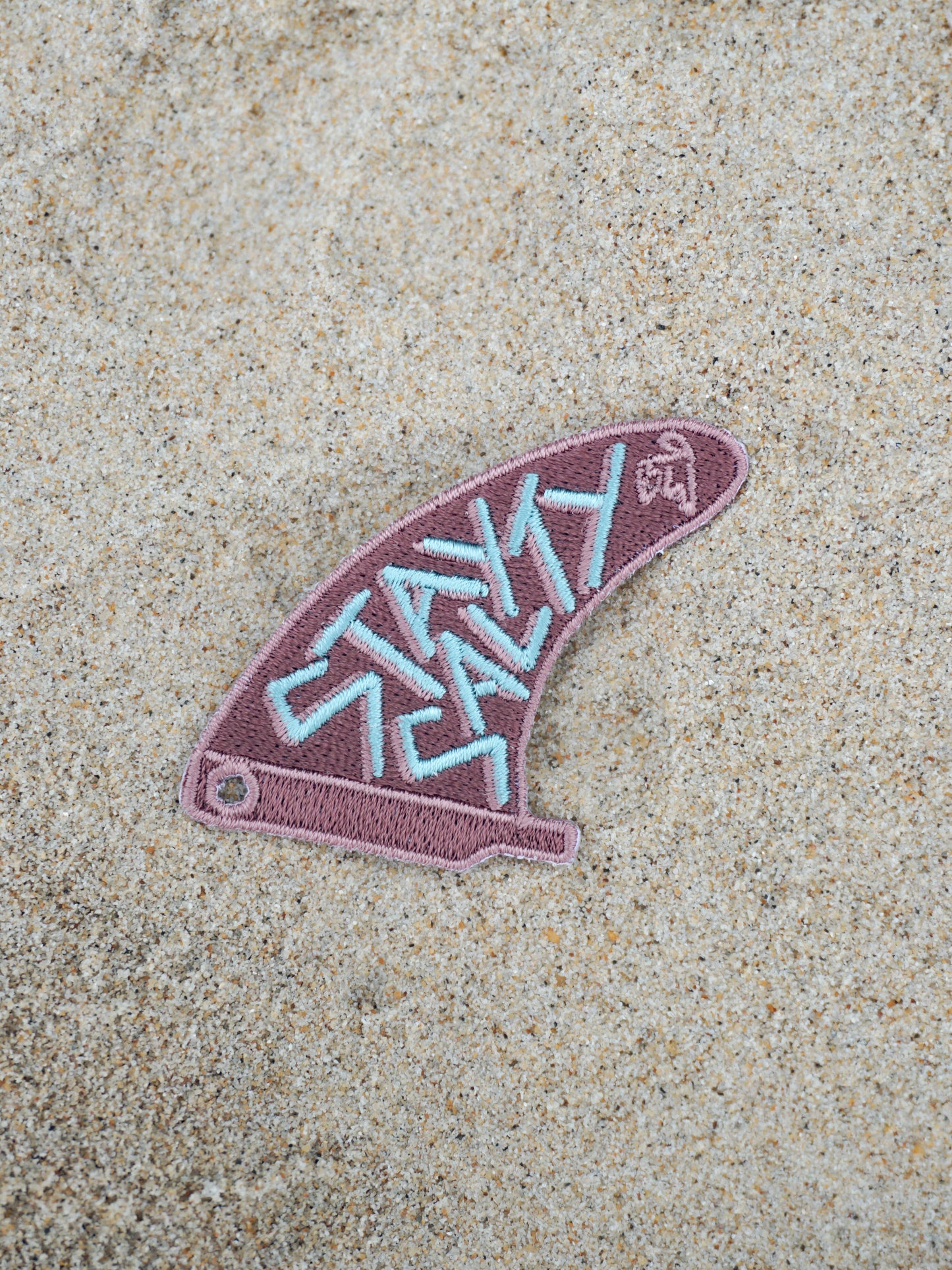Waves & Fins Iron On Patch