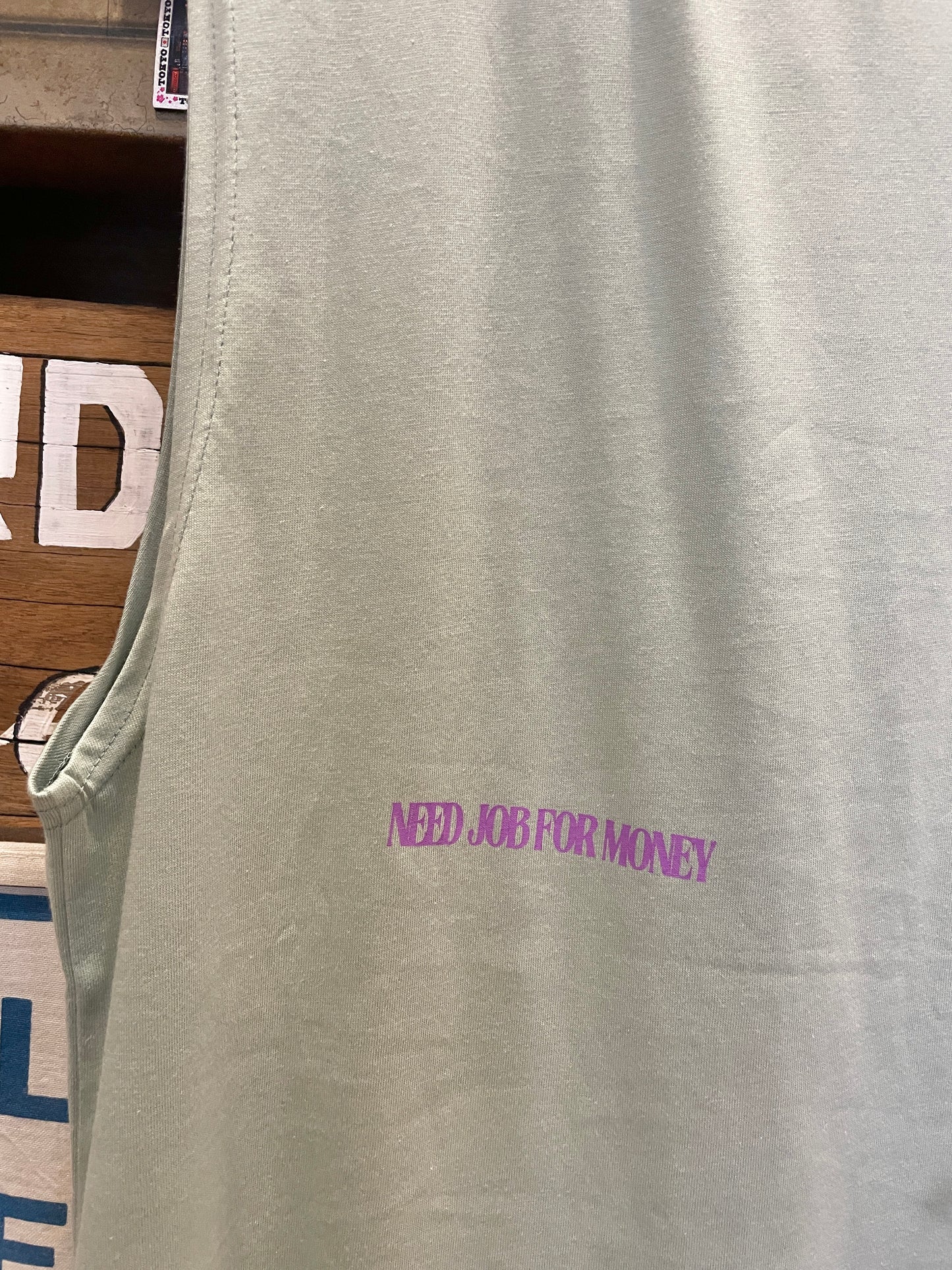 RBW x TSG Need Money For Surfbaords Unisex Muscle Tee