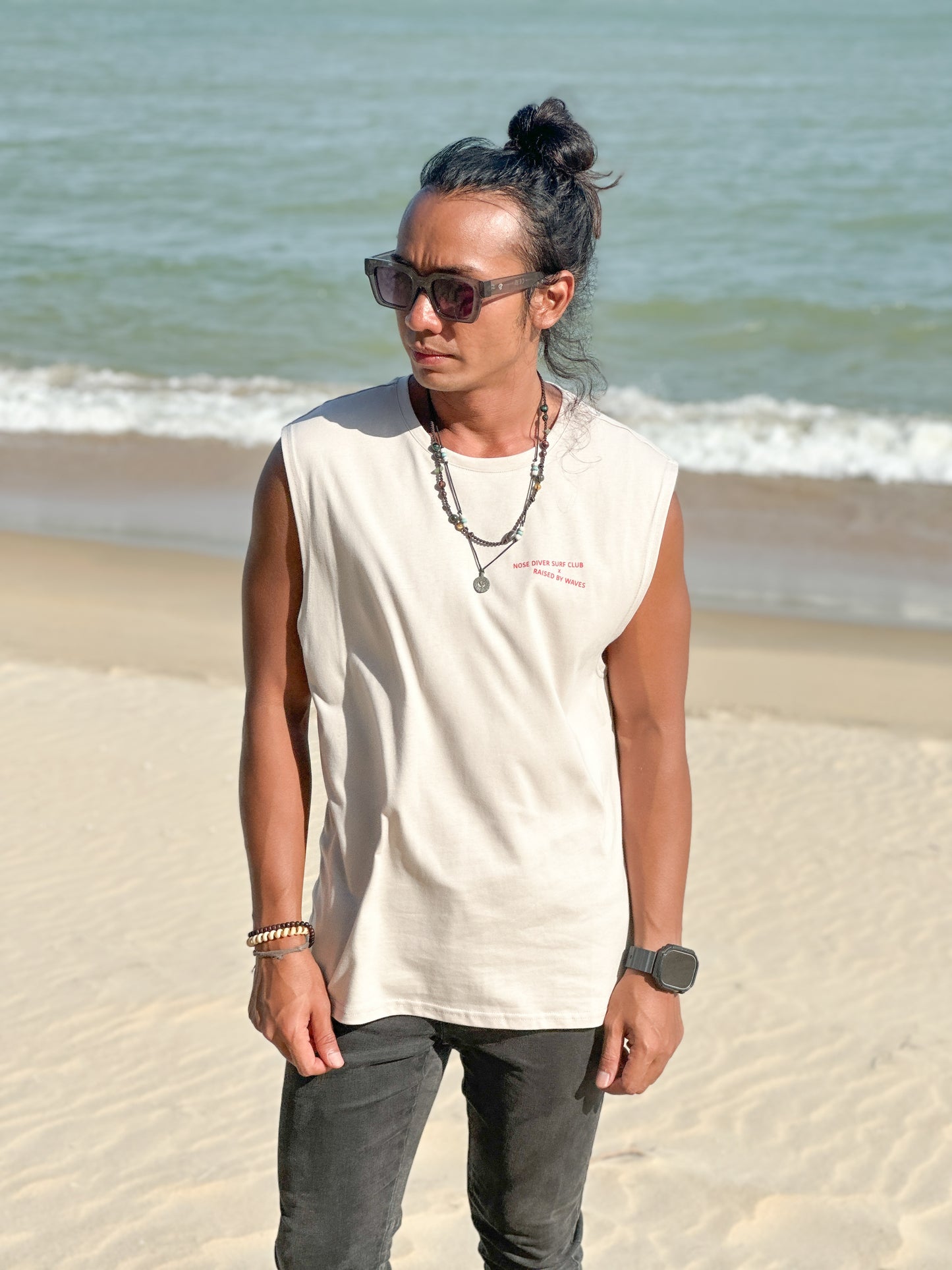 RBW x NDSC Wear Leash Unisex Muscle Tee