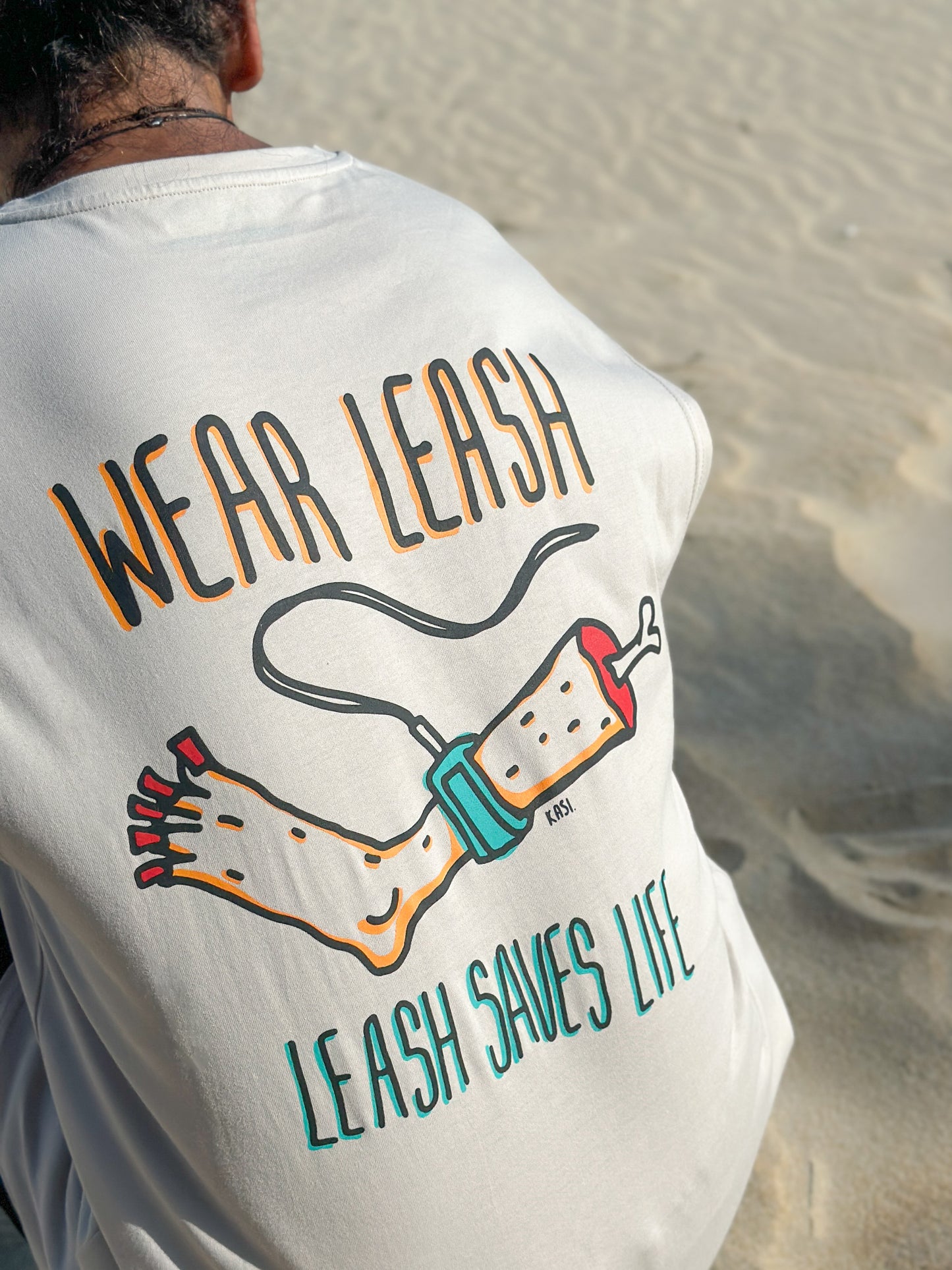 RBW x NDSC Wear Leash Unisex Muscle Tee