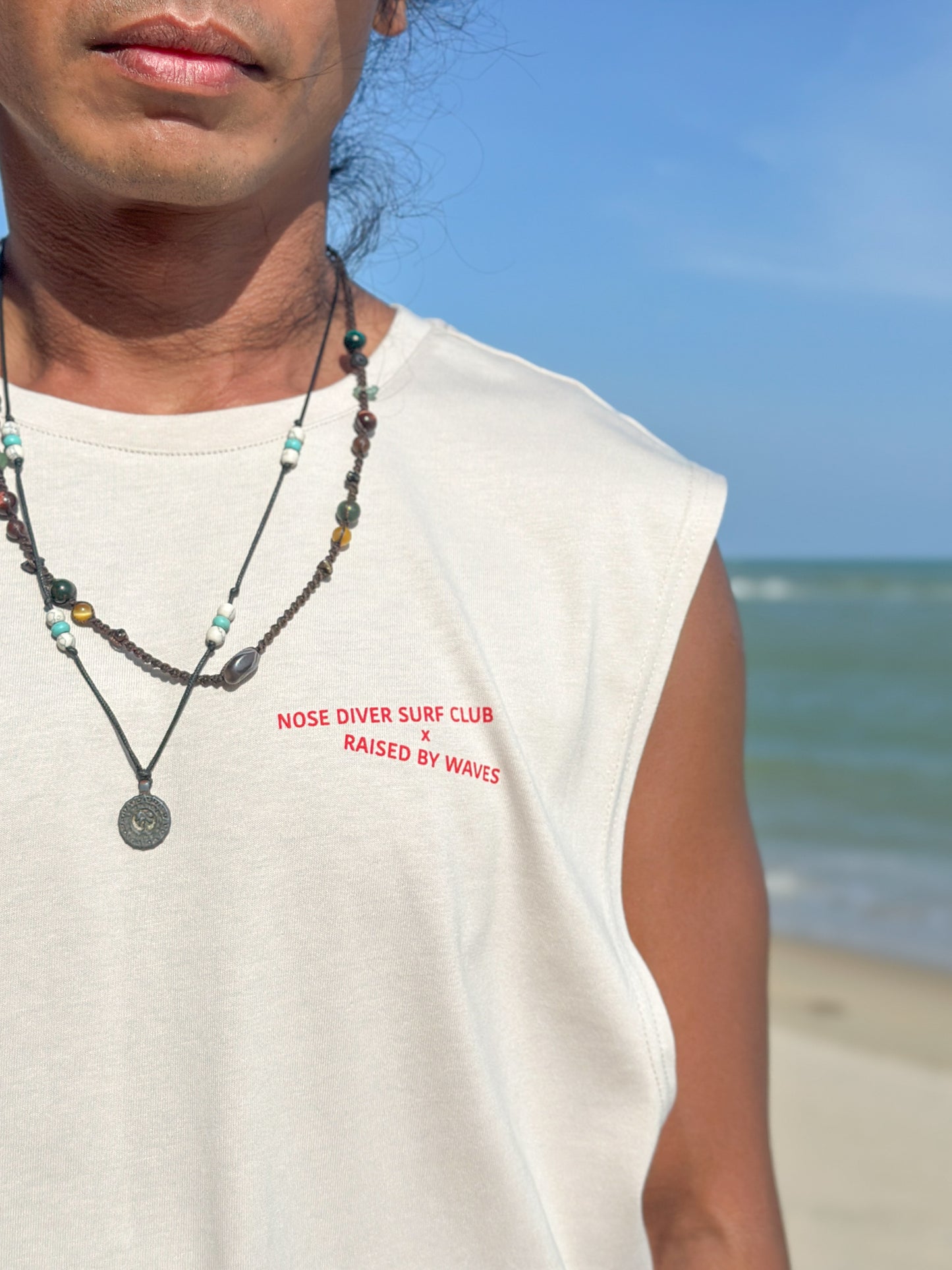 RBW x NDSC Wear Leash Unisex Muscle Tee