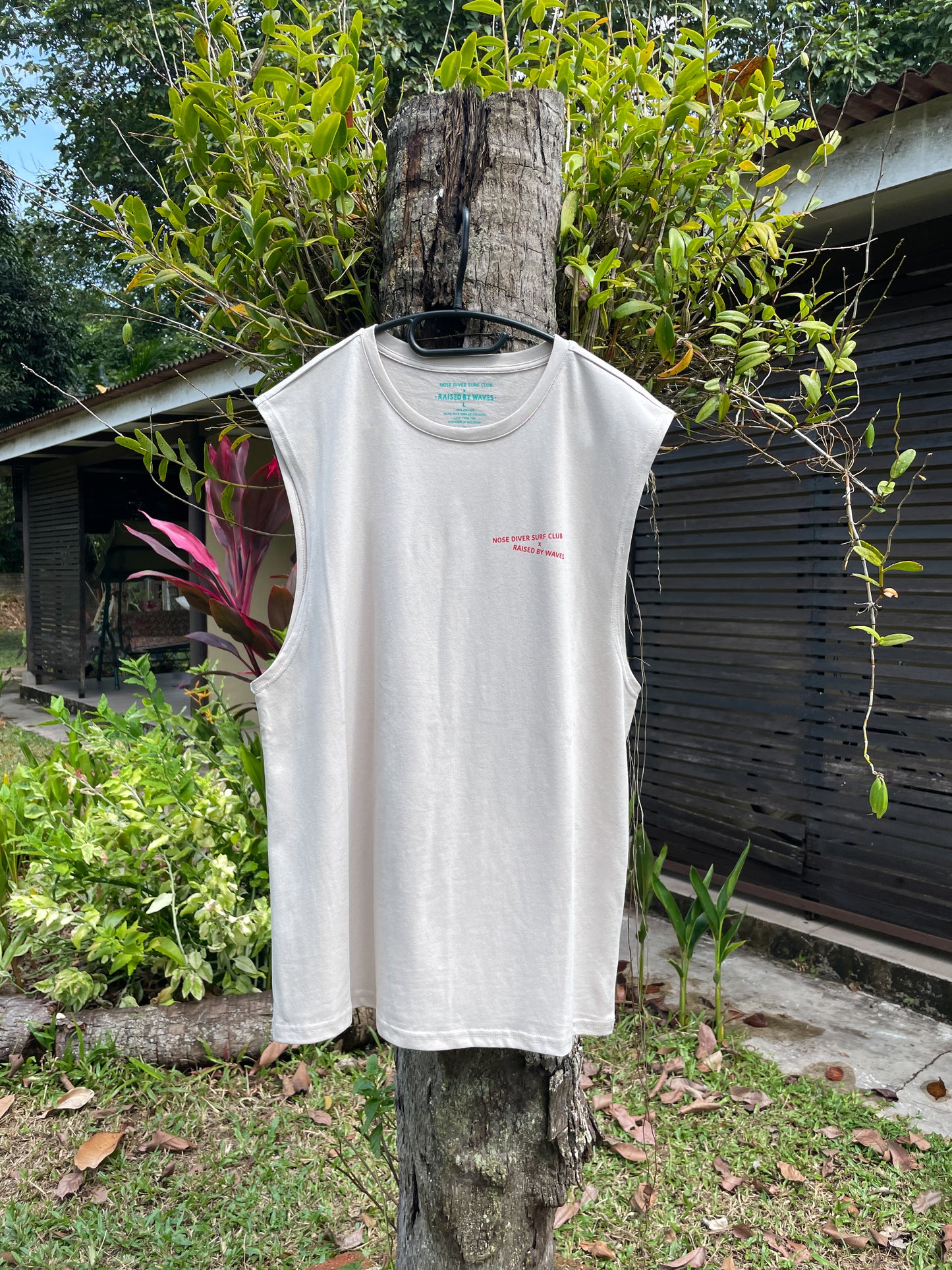 RBW x NDSC Wear Leash Unisex Muscle Tee